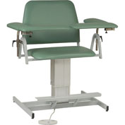 Power Adjustable Height Blood Drawing Chair